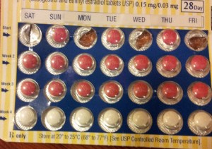 Birth control pills